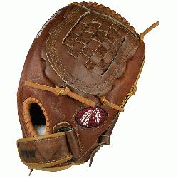 l glove for female fastpitch softball players. Buckaroo leather for game re